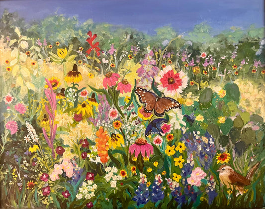 Wildflowers  by Laura Torres