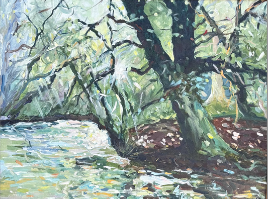 Sparkling Forest by Laura Torres